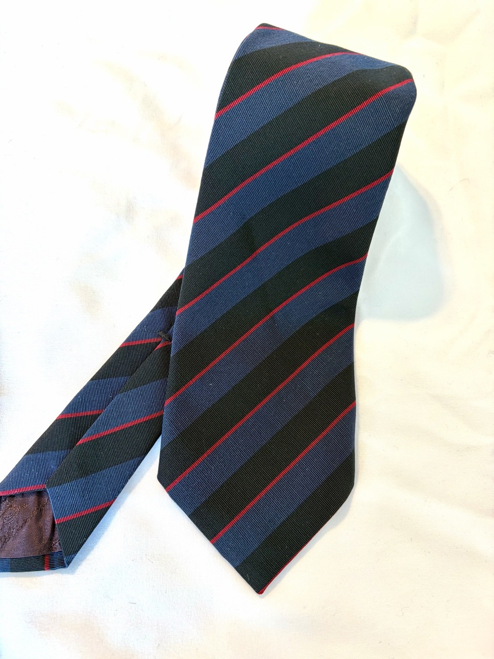 Atkinsons Royal Irish Poplin tie 0041